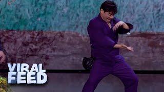 Keiichi Iwasakis Incredible Semi Final Performance Will Have You Laughing And AMAZED  VIRAL FEED