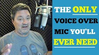 The Only Voice Over Mic Youll Ever Need