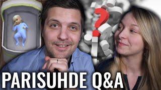 YRITETÄÄNKÖ ME SAADA LAPSIA? Parisuhde Q&A