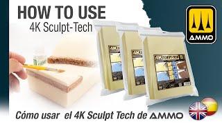 How To Use   AMMO 4K Sculpt-TechCómo usar el 4K Sculpt-Tech de AMMO