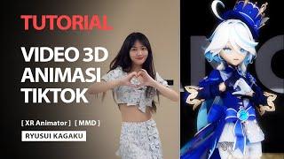 Tutorial - Cara Membuat Video Tiktok Menjadi Animasi 3D【FULL TUTORIAL】