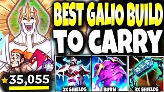 IMMORTAL GALIO IS THE BEST BUILD GUIDE TO CARRY IN SEASON 14  MAGIC DAMAGE = ZERO DAMAGE 