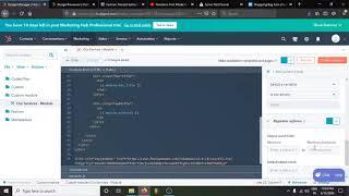 How to create a custom module in hubspot  HTML + Hubl  Inbound Market