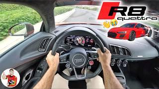 Saying Goodbye to the Audi R8 and its Glorious V10 POV Drive Review