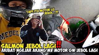 JEBOL LAGI NGUBER UBER AKANG MV SAMPE MOTOR GW TERKENCING KENCING