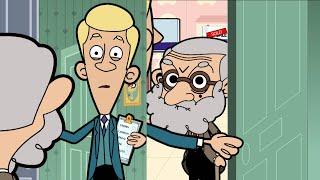 Old Man Mr Bean  Mr Bean Animated  Clip Compilation  Mr Bean World