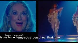 Mamma Mia - Dancing Queen End Credit Lyrics 1080pHD