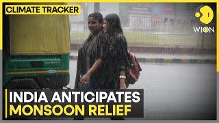 India to enjoy above-normal rains this monsoon APEC  WION Climate Tracker