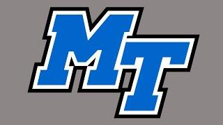 Middle Tennessee State University Fight Song- MTSU Fight Song