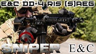 E&C DD-4 RIS SAEG  AR-15 Plattform Review  Sniper-as.de