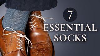 7 Essential Mens Socks Best Socks to Build Your Wardrobe