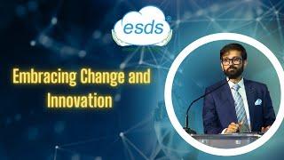 Embracing Change and Innovation  ESDS 20th Annual Day Speech  Piyush Somani