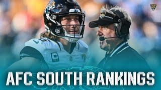 AFC South Rankings