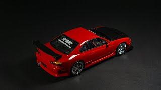 Aoshima Nissan Silvia S15  124 model build