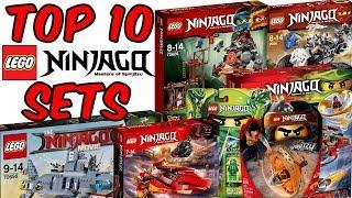Top 10 LEGO NINJAGO Sets Ever Made 2011-2018