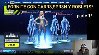 LITkillah TORNEO DE FORNITE DEL RUB1US* parte 1*