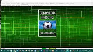 EL MEJOR Y MAS COMPLETO EDITOR PA PES 17 Y PES 18 PC