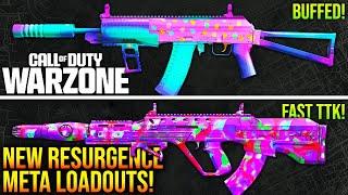 WARZONE New TOP 5 BEST RESURGENCE META LOADOUTS After Update WARZONE 3 META Weapons