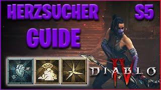 S5 Herzsucher-Build - Starker Jäger zerstört Pits & Bosse Diablo 4 Charakter Guide