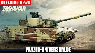 Indien präsentiert Leichten Kampfpanzer Zorawar als Antwort auf Chinesische Aggressionen