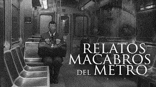 6 RELATOS MACABROS DEL METRO DE CIUDAD DE MÉXICO