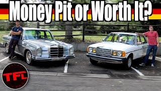 Is It Worth Buying a Classic Mercedes-Benz? We Share Why It Absolutely Isnt & Totally Is