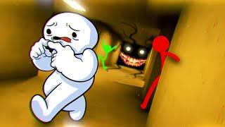 We Escaping The Backrooms Feat. TheOdd1sOut and Skip The Tutorial