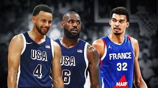 Is USA Basketball In Trouble at the Olympics?