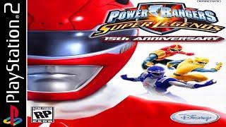 Power Rangers Super Legends - PS2 Gameplay Full HD  PCSX2