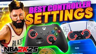 THE BEST SETTINGS TO USE IN NBA 2K25