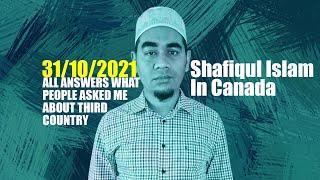 Shafiqul Islam in Canada Rohingya English Club