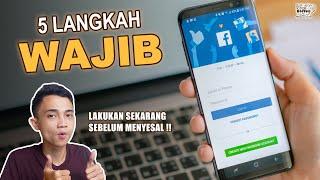 AWAS Akun Facebook itu PENTING ‼️ Begini cara mengamankan akun Facebook dari Hacker