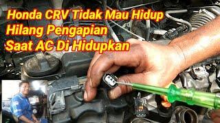 Crv tidak mau hidup  Hilang pengapian