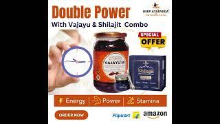 Give Double Strength to You with Vajayu & Shilajit Combo Pack ️
