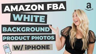 Amazon White Background Photography with your iPhone  Product Photography Tutorial POW  2023