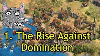 1. The Rise Against Domination  Republic of Genoa  AoE2 DE Custom Campaign