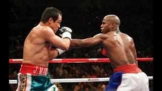 Mayweather vs Marquez  Ultimate Highlights Master Boxer