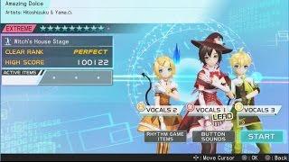 Amazing Dolce Extreme Perfect  Hatsune Miku Project Diva X