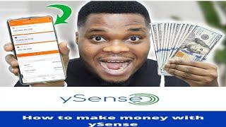 ySenseClixSense Review How to Earn Money ONLINE with EASY Surveys