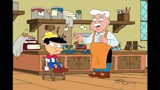 Mr Geppetto Family Guy