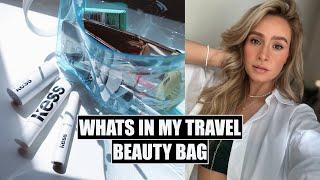 WHATS IN MY TRAVEL BEAUTY BAG ️ Das einzige Makeup das im Sommer Urlaub tragen werde