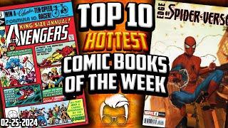 This Top 10 is THICC  Top 10 Trending Hot Comic Books of the Week 