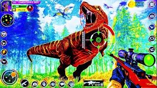 Wild Hunter 3D hunting Games _Dinosaur hunting Games Android Gameplay Video Games2