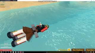 RobloxRobloxPocket Pirates Alpha under water rocket