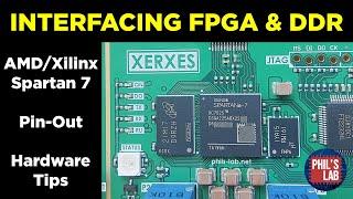 Interfacing FPGAs with DDR Memory - Phils Lab #115