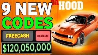 UPDDA HOOD CODES JUNE 2024 - ROBLOX DA HOOD CODES 2024 - CODES DA HOOD  REDEEM CODE DA HOOD