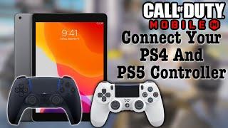 How To Use Your PS4 and PS5 Controller On COD Mobile Season 10