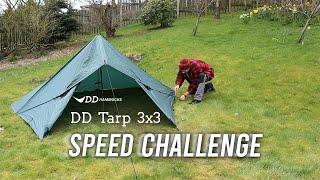 DD Tarp 3x3 Speed Challenge