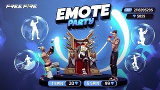 new emote party event confirm date  New Event Free Fire Bangladesh Server  Free Fire New Event