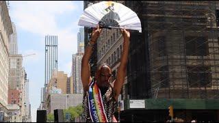 Billy Porter Speaks Before NYC LGBTQ Pride 2023 Dances in Procession